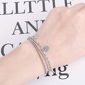 Vòng tay nam nữ hợp thời trang phong cách Âu Mỹ