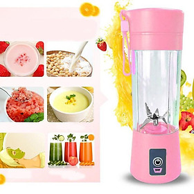 Mua Máy Xay Sinh Tố Cầm Tay Mini Sạc Pin Tích Điện