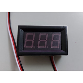 Đồng hồ led đo điện áp DC 0 - 100V 0.56