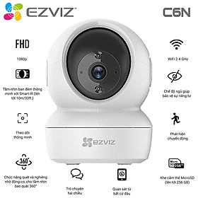 Camera IP Wifi Trong Nhà EZVIZ C6N 1080p (CS-C6N-A0-1C2WFR) - Hàng Chính Hãng