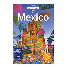 Hình ảnh Lonely Planet Mexico (Travel Guide)