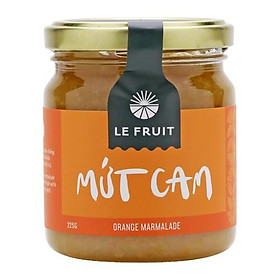 Mứt cam Le Fruit 225g