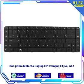 Bàn phím dành cho Laptop HP Compaq CQ62 G62 - Hàng Nhập Khẩu