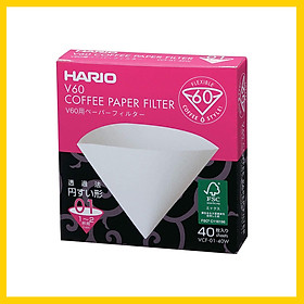 Giấy Lọc Cà Phê Hario V60