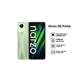 Mua Điện thoại Realme Narzo 50i Prime (4GB/64GB) - Hàng Chính Hãng