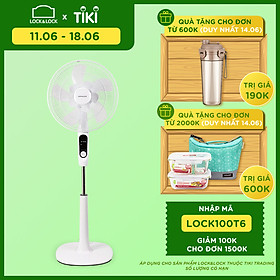 Quạt Đứng Lock&Lock ENF126 (60W) - Trắng - Hàng chính hãng