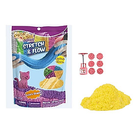 Đồ Chơi Motion Sand Cát Tạo Hình Siêu Nhẹ - Vàng - MS-SIB