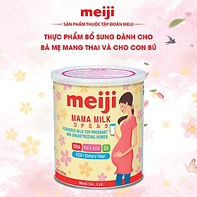 Thực phẩm bổ sung Meiji Mama Milk – Nhập khẩu chính hãng (350g)