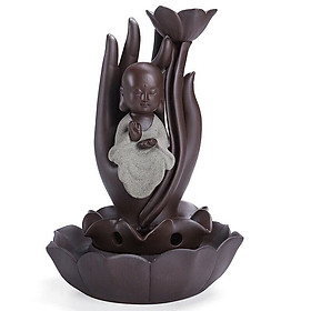 Mua thác khói xông trầm cao tăng đế rời