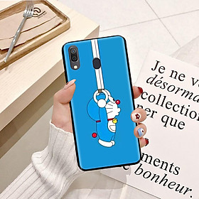 Ốp lưng điện thoại Samsung Galaxy A30 viền silicon dẻo TPU  hình Doremon Nhảy Múa - Hàng chính hãng