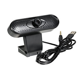 Webcam Máy Tính Laptop PC camera HD Lấy Nét Tự Động Tích Hợp Micro & Cổng USB - Hàng Nhập Khẩu