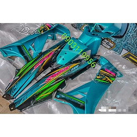 Tem rời sirius xanh đen, tem 3 lớp không bay màu