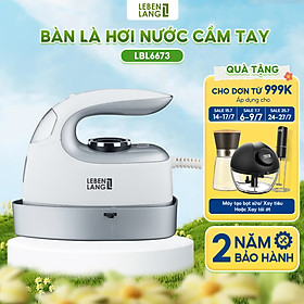Mua Bàn là hơi nước cầm tay mini Lebenlang LBL66673  bàn ủi hơi nước cầm tay công suất 1000W  bình chứa 90ml  nhỏ gọn và tiện lợi - hàng chính hãng