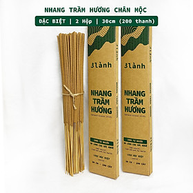 Mua Nhang Trầm Hương Đặc Biệt 30-40cm  100-400gr 3 Lành Sạch Tự Nhiên 100% Không Hóa Chất 7-12 Năm Trầm Thờ Cúng Dâng Hương Tôn Giáo Xông Nhà Tài Lộc