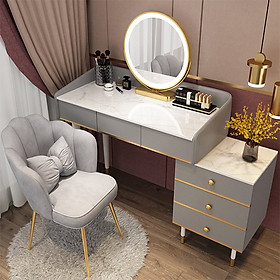 Mua Bàn trang điểm Bắc Âu  bàn trang điểm cao cấp  bàn phấn đẹp  bàn phấn cao cấp LUX-BAP05