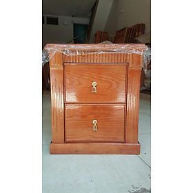 Mua tủ đầu giường gỗ sồi  tab đầu giường gỗ sồi loại 2 ngăn kéo