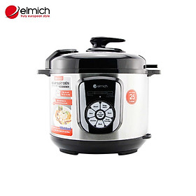 Nồi áp suất điện Elmich PCE-1802 dung tích 5 lít công suất 900W - Hàng chính hãng