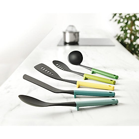 BỘ 5 dụng cụ nấu ăn silicone chống bẩn Joseph Joseph Duo (Opal) - 007152