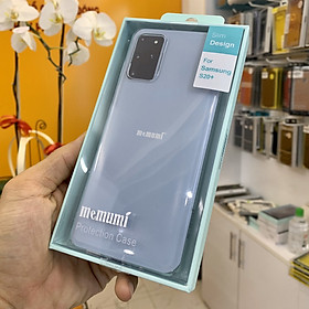 Ốp lưng Galaxy S20 Plus Memumi cứng trong suốt - Hàng chính hãng