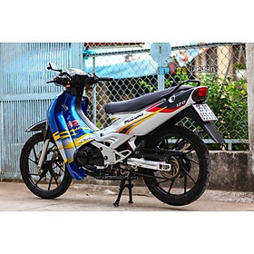 Suzuki sport xipo 120 màu xanh rêu đời 2000 xe mới đẹp ở Cần Thơ giá  145tr MSP 905555