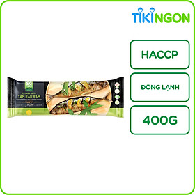 Cá Saba Na Uy tẩm rau răm SG Food Đông Lạnh 400g