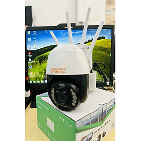 Mua Camera Yoosee PTZ 14 Led 4 Râu-3.0Mpx- Xoay 360 độ-Ban đêm có màu- Chống nước -Hàng Nhập Khẩu