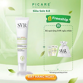 Kem Làm Giảm Mụn Và Chống Nắng SVR Sebiaclear Crème SPF 50 Tuýp 50ml - SSPF50