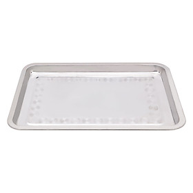 Mua Khay Inox Cạn (30 x 40 cm)