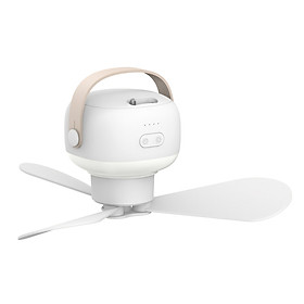 Mua Quạt trần đa năng USB Tiross TS2286  công suất 5W  có điều khiển và đèn LED  - Hàng chính hãng