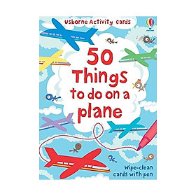 Hình ảnh sách 50 Things To Do On A Plane