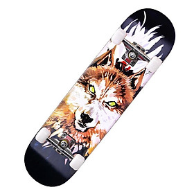 Ván trượt skateboard người lớn tiêu chuẩn 80*20 cm