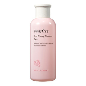 Nước Cân Bằng Dưỡng Ẩm Sáng Da Từ Hoa Anh Đào Đảo Jeju Innisfree Cherry Blossom Skin 200Ml -131171018