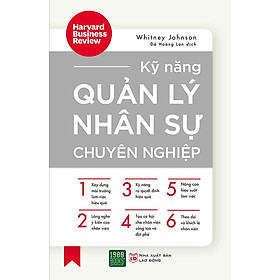 Kỹ Năng Quản Lý Nhân Sự Chuyên Nghiệp