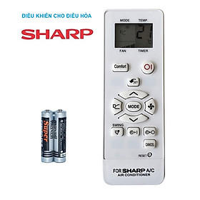 Mua Remote Điều Khiển Cho Máy Lạnh  Điều Hòa SHARP AH-X9UEW  AH-X12VEW  AH-X12STW  AH-X18VEW