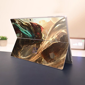 Skin dán hình Liên Minh Huyền Thoại x14 cho Surface Go, Pro 2, Pro 3, Pro 4, Pro 5, Pro 6, Pro 7, Pro X