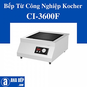 Bếp Từ Công Nghiệp Kocher CI-3600F. Hàng Chính Hãng