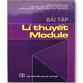 Hình ảnh Sách - Bài tập Lí thuyết Module