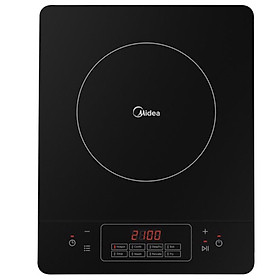 Bếp điện từ Midea MI-T2120DG (2100W) - Hàng Chính Hãng