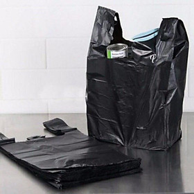 Mua TÚI BÓNG ĐEN 2 QUAI ĐỰNG RÁC ĐỰNG ĐỒ HÀNG DAI DÀY ĐỦ KÍCH CỠ 1 Kg