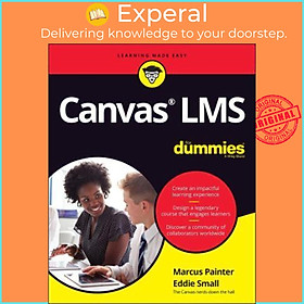 Sách - Canvas LMS For Dummies by Marcus Painter Eddie Small (US edition, paperback)