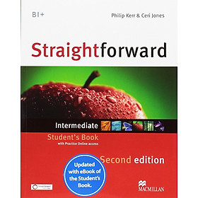 Download sách Straightforward Intermediate + ebook SB Pk, 2ed