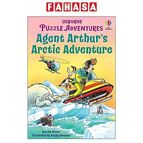 Sách ngoại văn: Agent Arthur's Arctic Adventure