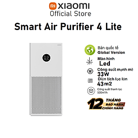Mua Máy lọc không khí Xiaomi Smart Air Purifier 4 Lite Bản quốc tế - Hàng chính hãng
