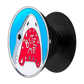 Popsocket in dành cho điện thoại mẫu Cá Mập - Hàng chính hãng