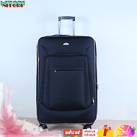 Hình ảnh Vali kéo vải dù cao cấp chống thấm nước. Vali vải dù Hùng Phát VLX-022. Size 20inch, 24inch, 28inch. Màu sắc sang trọng, lịch sự, 4 bánh xoay 360 độ. Hàng Việt Nam chất lượng cao. Bảo hành 1 năm