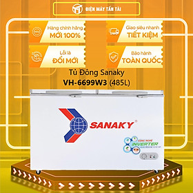 Tủ Đông Sanaky VH-6699W3 (500L) - Hàng Chính Hãng