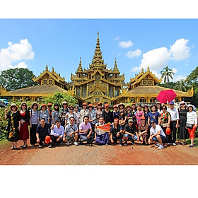 Tour du lịch Hà Nội - Myanmar - Hà Nội 4 ngày 3 đêm Bay Vietjet air.