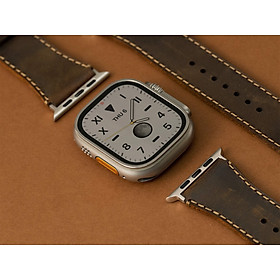 Dây da dành cho Apple Watch Ultra - CHÍNH HÃNG KHACTEN.COM