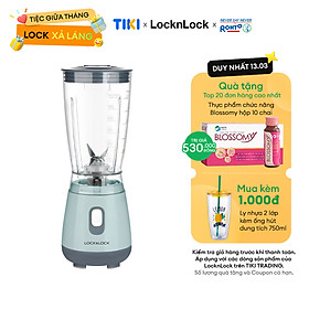 Máy Xay Sinh Tố Lock&Lock EJM436MIT (250W - 600ml) - Hàng chính hãng