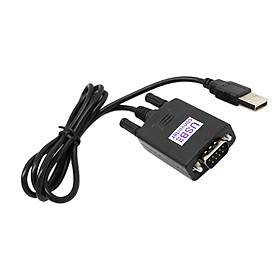 USB 2.0 to RS232 DB9 Serial Adapter for Windows 98/ Se/ ME/ 2000/ XP/Vista